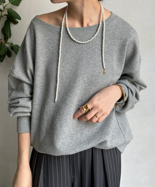 DouDou（ドゥドゥ）の「パールアレンジネックレス（ネックレス・レディース・ホワイト・FREE）」の12枚目の写真