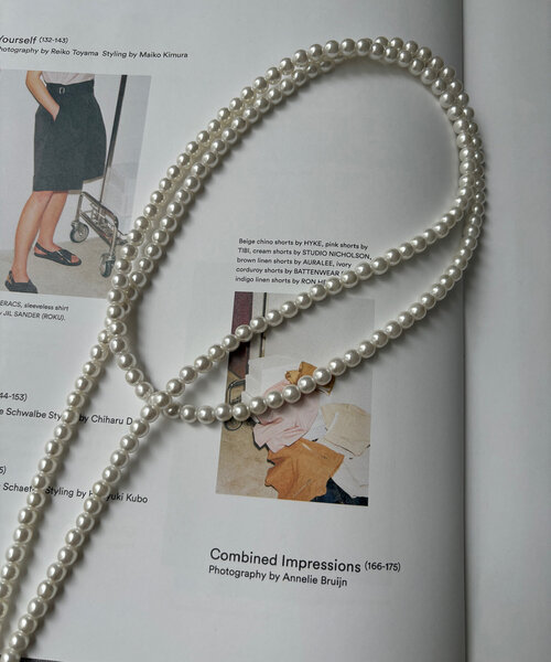 DouDou（ドゥドゥ）の「パールアレンジネックレス（ネックレス・レディース・ホワイト・FREE）」の13枚目の写真