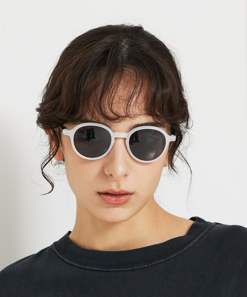 【LE FOON / ルフォーン】Round Frame sunglasses/ラウンド型サングラス/ユニセックス(サングラス)|ABAHOUSE(アバハウス) 【LE FOON / ルフォーン】Round Frame sunglasses/ラウンド型サングラス/ユニセックス(サングラス)|ABAHOUSE(アバハウス)