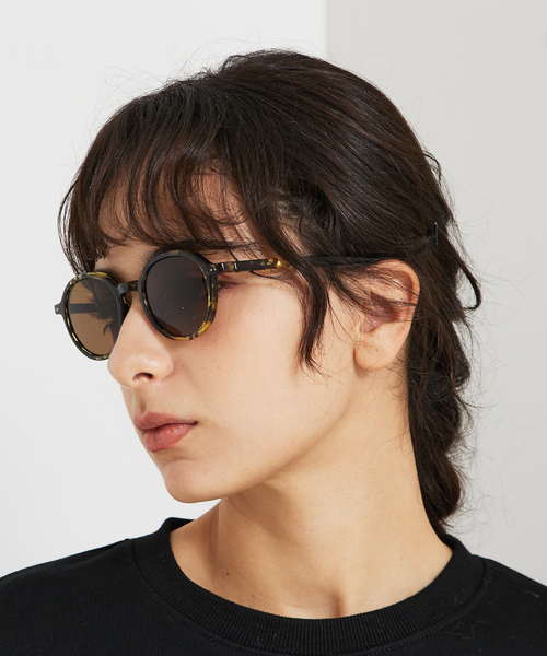 【LE FOON / ルフォーン】Round Frame sunglasses/ラウンド型サングラス/ユニセックス(サングラス)|ABAHOUSE(アバハウス) 【LE FOON / ルフォーン】Round Frame sunglasses/ラウンド型サングラス/ユニセックス(サングラス)|ABAHOUSE(アバハウス)