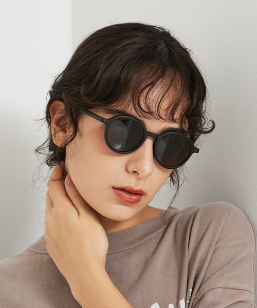 【LE FOON / ルフォーン】Round Frame sunglasses/ラウンド型サングラス/ユニセックス(サングラス)|ABAHOUSE(アバハウス) 【LE FOON / ルフォーン】Round Frame sunglasses/ラウンド型サングラス/ユニセックス(サングラス)|ABAHOUSE(アバハウス)