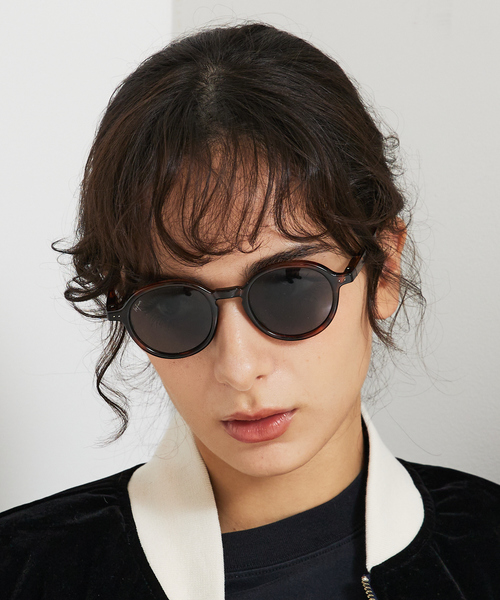 【LE FOON / ルフォーン】Round Frame sunglasses/ラウンド型サングラス/ユニセックス(サングラス)|ABAHOUSE(アバハウス) 【LE FOON / ルフォーン】Round Frame sunglasses/ラウンド型サングラス/ユニセックス(サングラス)|ABAHOUSE(アバハウス)