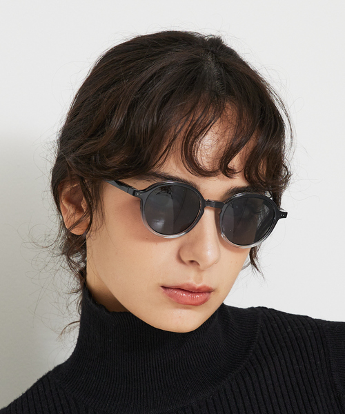 【LE FOON / ルフォーン】Round Frame sunglasses/ラウンド型サングラス/ユニセックス(サングラス)|ABAHOUSE(アバハウス) 【LE FOON / ルフォーン】Round Frame sunglasses/ラウンド型サングラス/ユニセックス(サングラス)|ABAHOUSE(アバハウス)