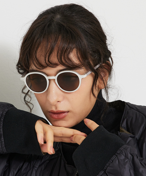 【LE FOON / ルフォーン】Round Frame sunglasses/ラウンド型サングラス/ユニセックス(サングラス)|ABAHOUSE(アバハウス) 【LE FOON / ルフォーン】Round Frame sunglasses/ラウンド型サングラス/ユニセックス(サングラス)|ABAHOUSE(アバハウス)