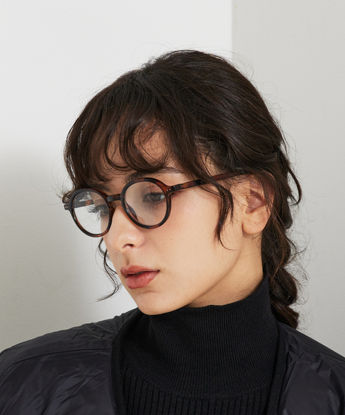 【LE FOON / ルフォーン】Round Frame sunglasses/ラウンド型サングラス/ユニセックス(サングラス)|ABAHOUSE(アバハウス)