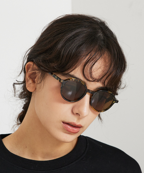 【LE FOON / ルフォーン】Round Frame sunglasses/ラウンド型サングラス/ユニセックス(サングラス)|ABAHOUSE(アバハウス) 【LE FOON / ルフォーン】Round Frame sunglasses/ラウンド型サングラス/ユニセックス(サングラス)|ABAHOUSE(アバハウス)