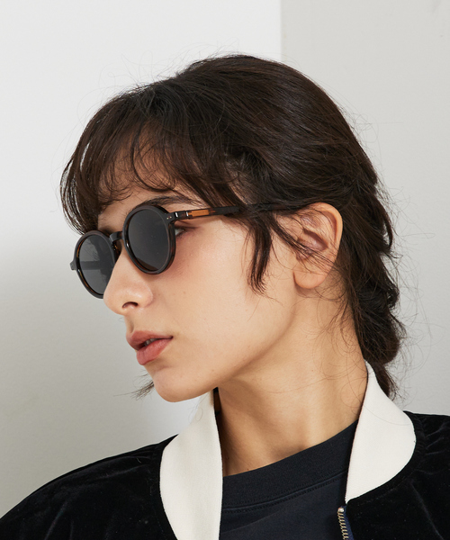 【LE FOON / ルフォーン】Round Frame sunglasses/ラウンド型サングラス/ユニセックス(サングラス)|ABAHOUSE(アバハウス) 【LE FOON / ルフォーン】Round Frame sunglasses/ラウンド型サングラス/ユニセックス(サングラス)|ABAHOUSE(アバハウス)