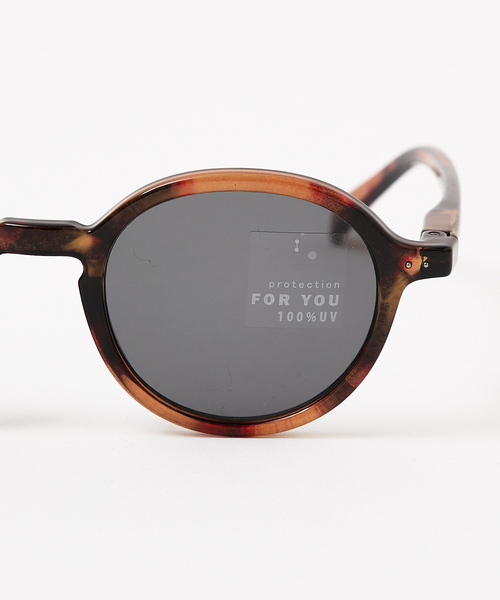【LE FOON / ルフォーン】Round Frame sunglasses/ラウンド型サングラス/ユニセックス(サングラス)|ABAHOUSE(アバハウス) 【LE FOON / ルフォーン】Round Frame sunglasses/ラウンド型サングラス/ユニセックス(サングラス)|ABAHOUSE(アバハウス)