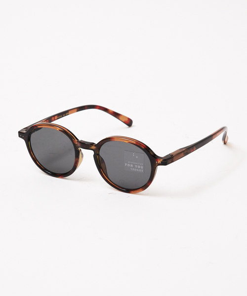 【LE FOON / ルフォーン】Round Frame sunglasses/ラウンド型サングラス/ユニセックス(サングラス)|ABAHOUSE(アバハウス) 【LE FOON / ルフォーン】Round Frame sunglasses/ラウンド型サングラス/ユニセックス(サングラス)|ABAHOUSE(アバハウス)