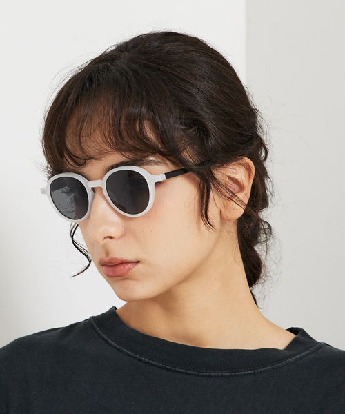 【LE FOON / ルフォーン】Round Frame sunglasses/ラウンド型サングラス/ユニセックス(サングラス)|ABAHOUSE(アバハウス) 【LE FOON / ルフォーン】Round Frame sunglasses/ラウンド型サングラス/ユニセックス(サングラス)|ABAHOUSE(アバハウス)