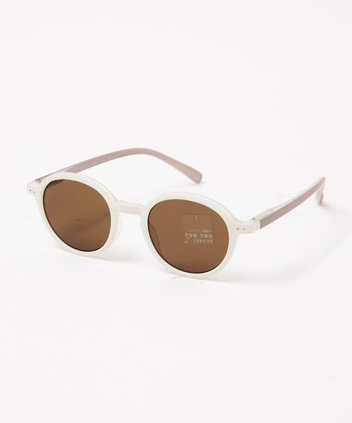【LE FOON / ルフォーン】Round Frame sunglasses/ラウンド型サングラス/ユニセックス(サングラス)|ABAHOUSE(アバハウス) 【LE FOON / ルフォーン】Round Frame sunglasses/ラウンド型サングラス/ユニセックス(サングラス)|ABAHOUSE(アバハウス)
