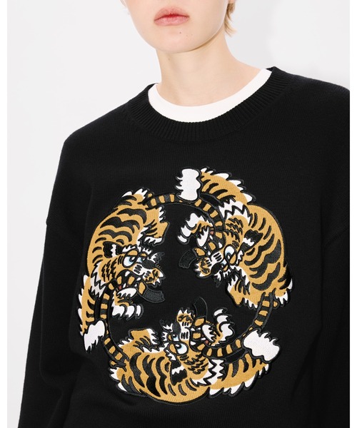 セール】'KENZO VERDY MARKET' エンブロイダリー ジャンパー