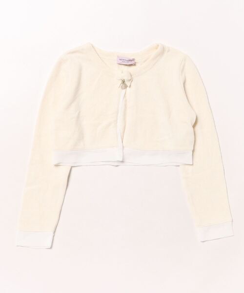 【セール】ﾓﾅﾘｻﾞ ｶｰﾃﾞｨｶﾞﾝ（カーディガン/ボレロ）｜MONNALISA（モナリザ）