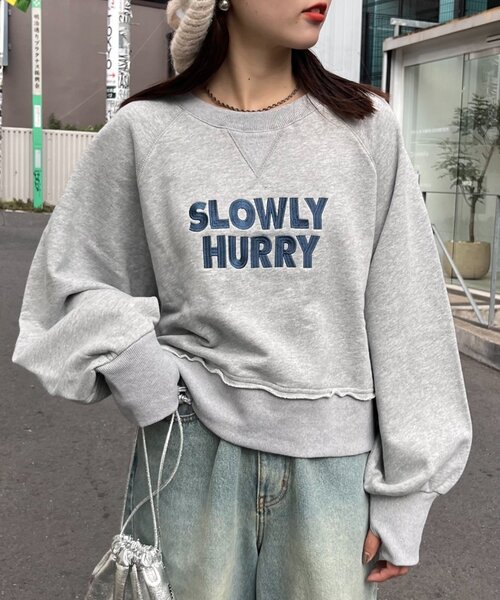 CIAOPANIC TYPY（チャオパニックティピー）の「ボリュームスリーブロゴ