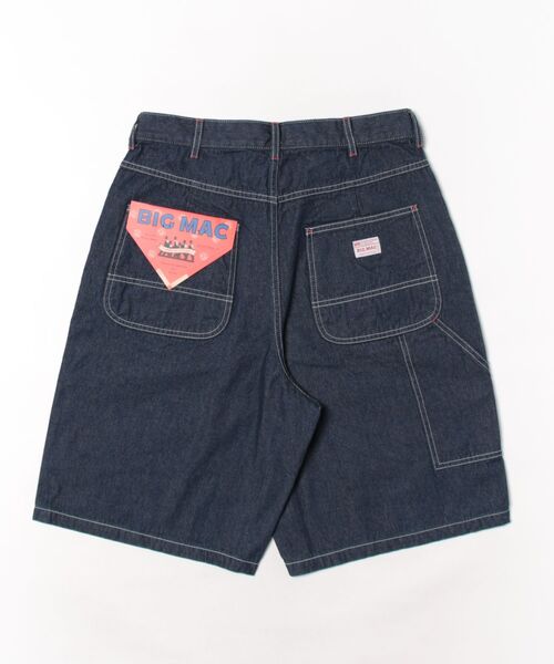JUGLANS(ユグランス)の「【BIGMAC】PAINTER SHORTS / ビッグマック ペインター デニムショートパンツ(その他パンツ・メンズ・インディゴブルー/ブルー・M/L/S)」の3枚目の写真