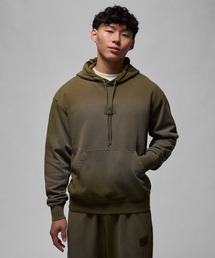 JORDAN BRAND | 《セットアップ対応商品》ジョーダン フライト フリース メンズ プルオーバー パーカー / Jordan Flight Fleece Men's Pullover Hoodie FV7249-222 Medium Olive(パーカー)
