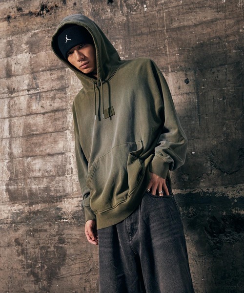JORDAN BRAND(ジョーダンブランド)の「《セットアップ対応商品》ジョーダン フライト フリース メンズ プルオーバー パーカー / Jordan Flight Fleece Men's Pullover Hoodie FV7249-222 Medium Olive(パーカー・メンズ・オリーブ・S/M/L/XL/XS)」の10枚目の写真