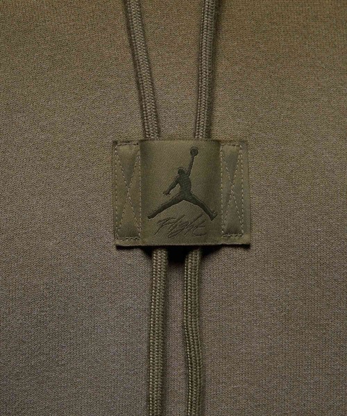 JORDAN BRAND(ジョーダンブランド)の「《セットアップ対応商品》ジョーダン フライト フリース メンズ プルオーバー パーカー / Jordan Flight Fleece Men's Pullover Hoodie FV7249-222 Medium Olive(パーカー・メンズ・オリーブ・S/M/L/XL/XS)」の8枚目の写真