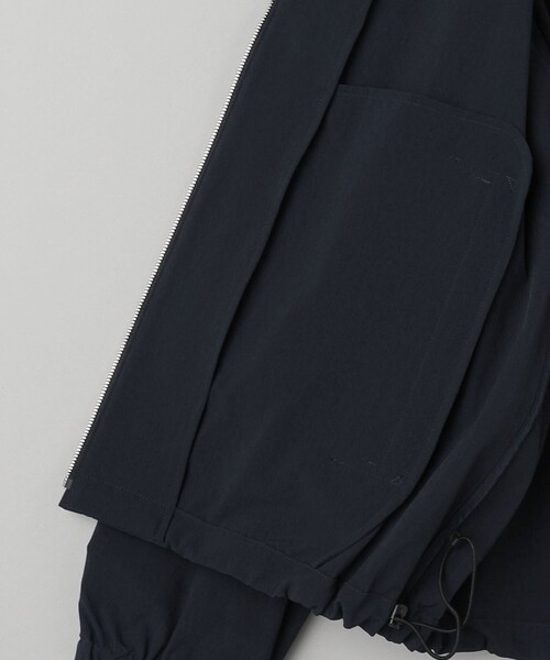 United Arrows 360 master ブラック 360°MASTER アジャスト クルーネック ― セットアップ対応