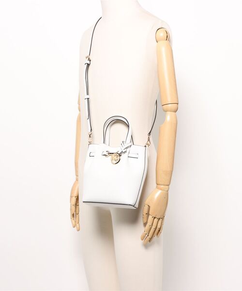 MICHAEL KORS（マイケルコース）の「CARSON NS クロスボディ スモール（ショルダーバッグ・レディース・ホワイト系・FREE）」の5枚目の写真
