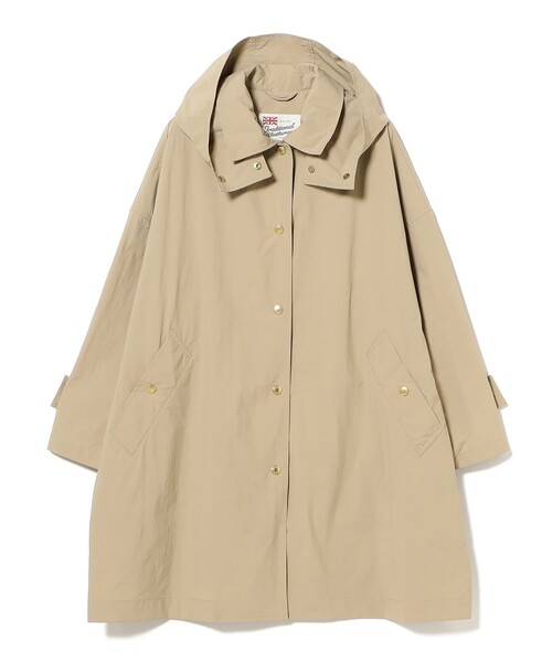 Traditional Weatherwear / パッカブル MALTON フードコート（ステン