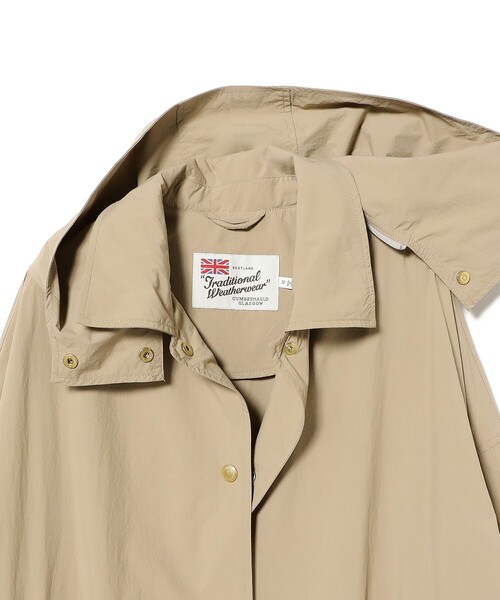 Traditional Weatherwear / パッカブル MALTON フードコート（ステン