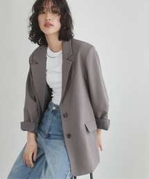Leather Tailored Jacket/レザーテーラードジャケット（テーラード