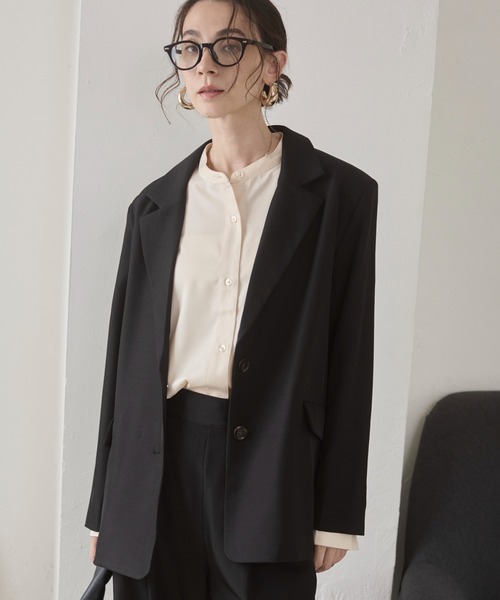 90s VINTAGE ダメージ&ショートテーラード セットアップ 90s VINTAGE ダメージ&ショートテーラード セットアップ