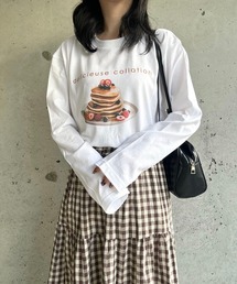 スイーツプリントロングTシャツ
