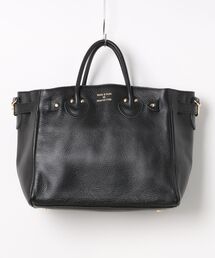 young&olsenヤングアンドオルセン　ボストンバッグ黒IENA ヤングアンドオルセン エンボス レザー ボストン M – YOUNG