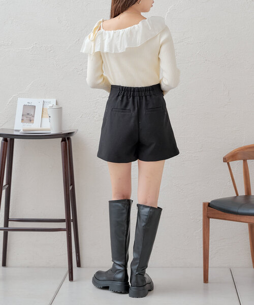 Chico(チコ)の「厚底トラックソールロングブーツ(ブーツ・レディース・ブラウン/ブラック/ベージュ系その他2・SMALL/MEDIUM/LARGE)」の14枚目の写真