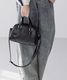 GLOBAL WORK | 2wayボストンZIPBAG/290844(ショルダーバッグ)