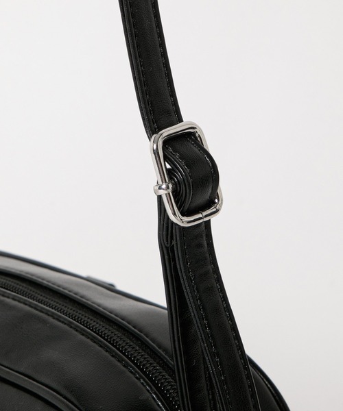 GLOBAL WORK（グローバルワーク）の「2wayボストンZIPBAG/290844（ショルダーバッグ・キッズ・シルバー/ブラック・ONE SIZE）」の11枚目の写真