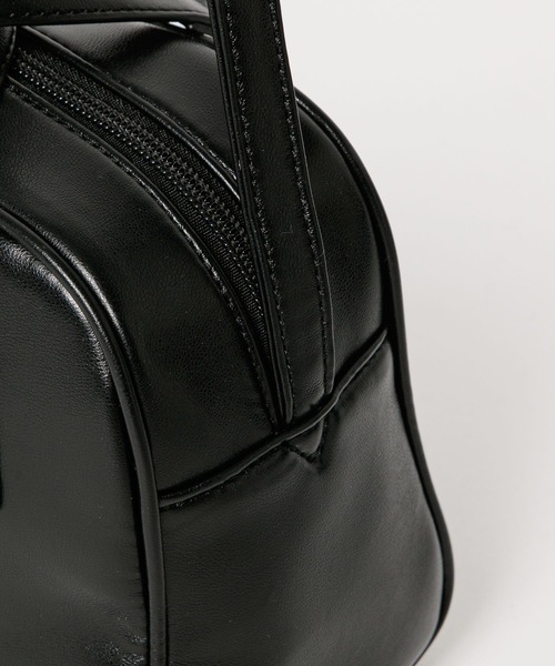 GLOBAL WORK（グローバルワーク）の「2wayボストンZIPBAG/290844（ショルダーバッグ・キッズ・シルバー/ブラック・ONE SIZE）」の13枚目の写真