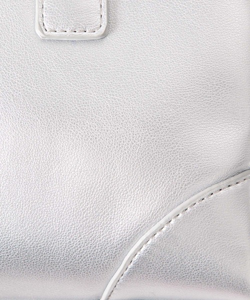 GLOBAL WORK（グローバルワーク）の「2wayボストンZIPBAG/290844（ショルダーバッグ・キッズ・シルバー/ブラック・ONE SIZE）」の21枚目の写真