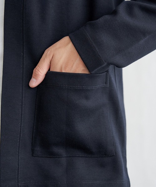ikka(イッカ)の「ダンボールカーデインナーセット(カーディガン/ボレロ・メンズ・グリーン/ベージュ/ネイビー・XL/L/M/S)」の17枚目の写真