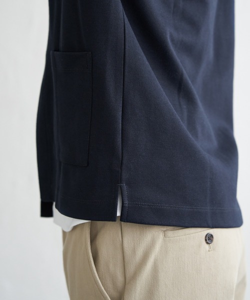 ikka(イッカ)の「ダンボールカーデインナーセット(カーディガン/ボレロ・メンズ・グリーン/ベージュ/ネイビー・XL/L/M/S)」の18枚目の写真
