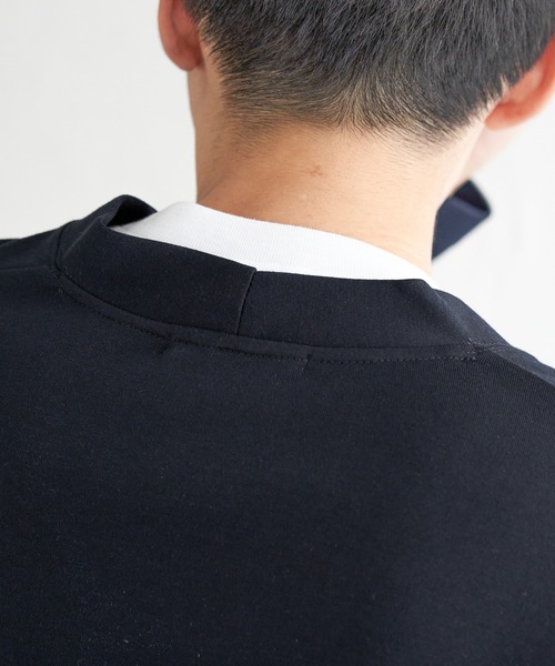 ikka(イッカ)の「ダンボールカーデインナーセット(カーディガン/ボレロ・メンズ・グリーン/ベージュ/ネイビー・XL/L/M/S)」の19枚目の写真