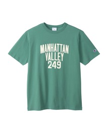 【Champion/チャンピオン】メンズ ベーシック ショートスリーブTシャツ