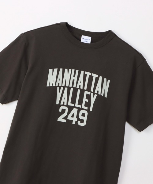 Champion(チャンピオン)の「【Champion/チャンピオン】メンズ ベーシック ショートスリーブTシャツ(Tシャツ/カットソー・メンズ・ネイビー/グレー/ブラック系その他/ホワイト×レッド/ホワイト×ブルー/グリーン系その他3・MEDIUM/X-LARGE/LARGE)」の15枚目の写真