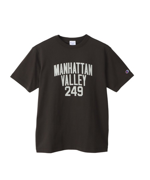 Champion(チャンピオン)の「【Champion/チャンピオン】メンズ ベーシック ショートスリーブTシャツ(Tシャツ/カットソー・メンズ・ネイビー/グレー/ブラック系その他/ホワイト×レッド/ホワイト×ブルー/グリーン系その他3・MEDIUM/X-LARGE/LARGE)」の13枚目の写真