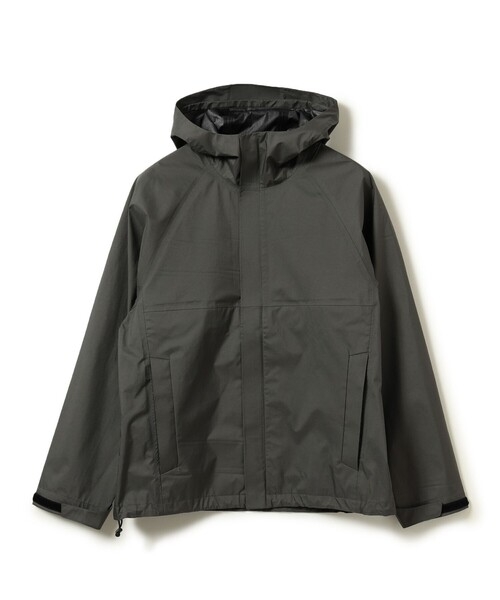 B:MING by BEAMS（ビーミングバイビームス）の「3レイヤー ミリタリー パーカ（ナイロンジャケット・メンズ・グリーン系その他/ブラック・S/M/L/XL）」の2枚目の写真