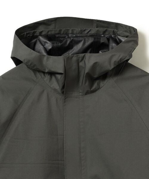 B:MING by BEAMS（ビーミングバイビームス）の「3レイヤー ミリタリー パーカ（ナイロンジャケット・メンズ・グリーン系その他/ブラック・S/M/L/XL）」の4枚目の写真
