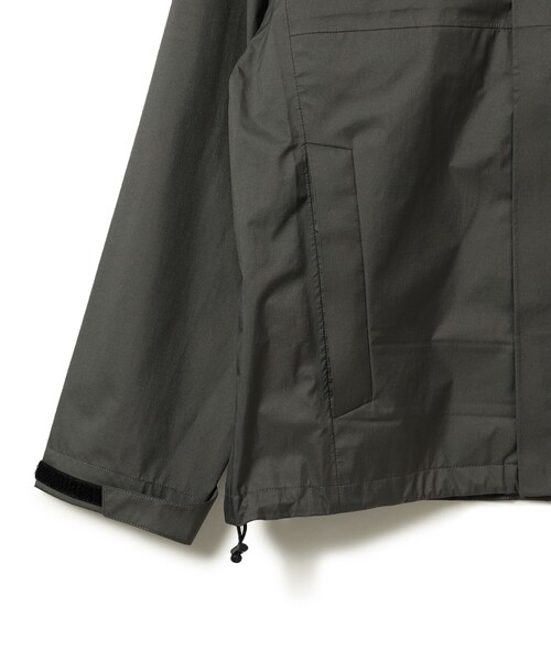 B:MING by BEAMS（ビーミングバイビームス）の「3レイヤー ミリタリー パーカ（ナイロンジャケット・メンズ・グリーン系その他/ブラック・S/M/L/XL）」の5枚目の写真