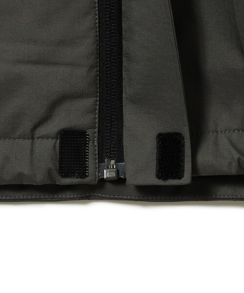 B:MING by BEAMS（ビーミングバイビームス）の「3レイヤー ミリタリー パーカ（ナイロンジャケット・メンズ・グリーン系その他/ブラック・S/M/L/XL）」の6枚目の写真