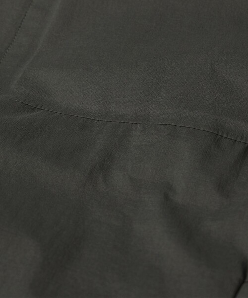 B:MING by BEAMS（ビーミングバイビームス）の「3レイヤー ミリタリー パーカ（ナイロンジャケット・メンズ・グリーン系その他/ブラック・S/M/L/XL）」の8枚目の写真