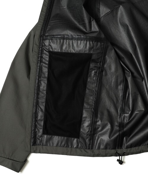 B:MING by BEAMS（ビーミングバイビームス）の「3レイヤー ミリタリー パーカ（ナイロンジャケット・メンズ・グリーン系その他/ブラック・S/M/L/XL）」の9枚目の写真