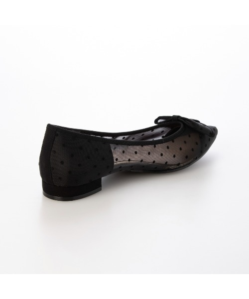 carino(カリーノ)の「ドットチュールパンプス(パンプス・レディース・ベージュ/ブラック・22.5cm/24.5cm/24cm/23.5cm/23cm)」の18枚目の写真