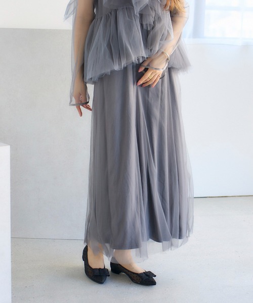 carino(カリーノ)の「ドットチュールパンプス(パンプス・レディース・ベージュ/ブラック/ベージュ系その他/ネイビー・22.5cm/24.5cm/24cm/23.5cm/23cm)」の18枚目の写真