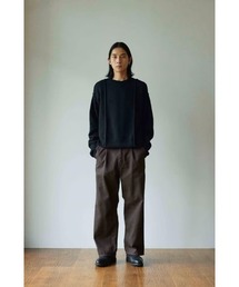 superNova.（スーパーノヴァ）の「Crew neck knit sweater（ニット